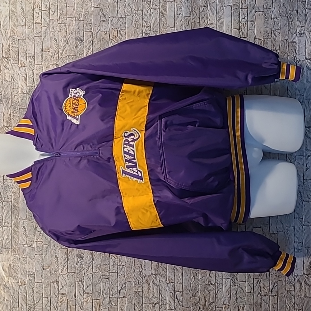 Vintage DeLong NBA Los Angeles Lakers  1/4 Pullover